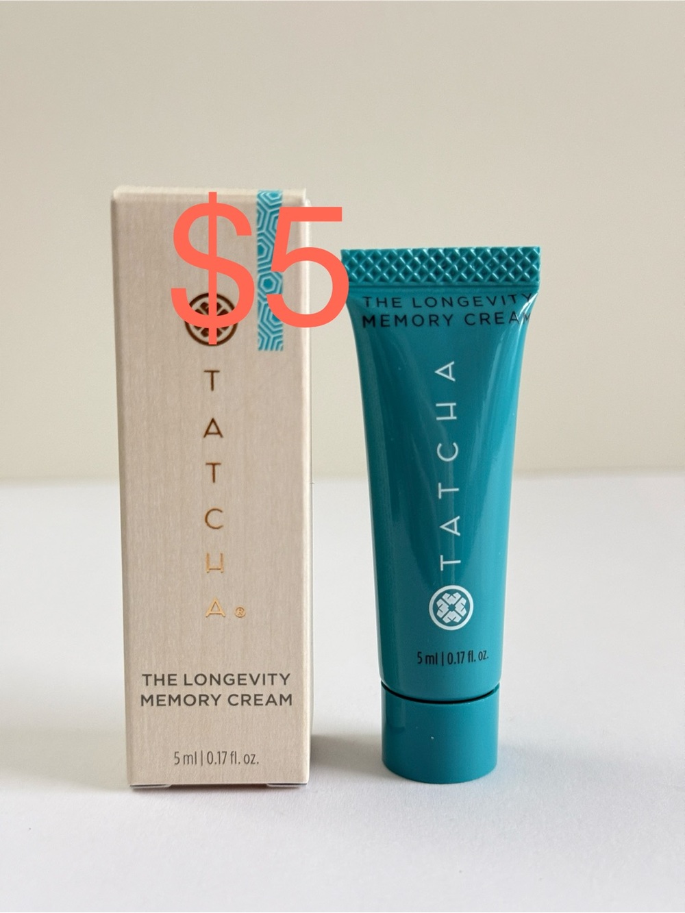 Tatcha Longevity Memory Cream 5ml